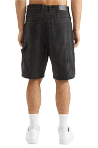 Nena And Pasadena - NXP Built Carpenter Short - Black