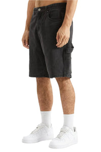 Nena And Pasadena - NXP Built Carpenter Short - Black