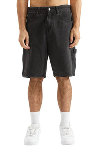 Nena And Pasadena - NXP Built Carpenter Short - Black