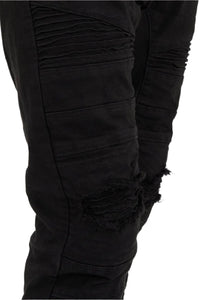 Nena And Pasadena - NXP Viper Denim Jogger - Black