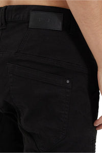 Nena And Pasadena - NXP Viper Denim Jogger - Black