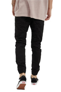 Nena And Pasadena - NXP Viper Denim Jogger - Black