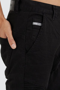 Nena And Pasadena - NXP Viper Denim Jogger - Black