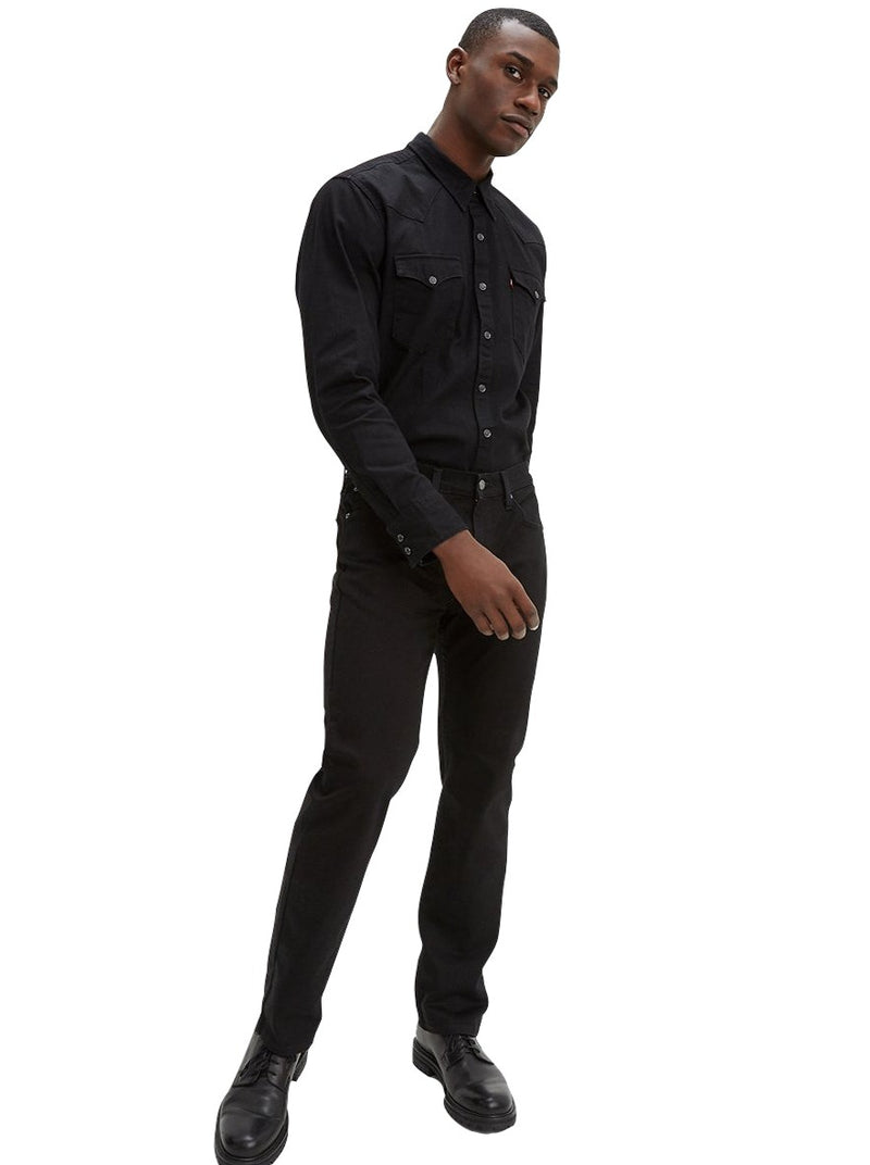 Levi's - 514 Straight Fit Jeans - Native Cali - Black