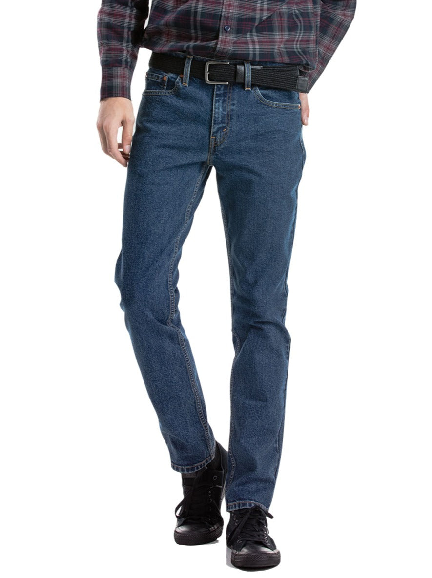 liberal Clancy Garanti Levi's - 511 Slim Fit - Dark Stonewash Stretch – 88 Jeans