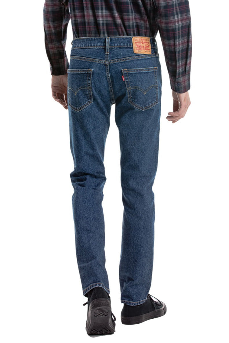 Levi's 511 Slim Fit Dark Stonewash Stretch – 88 Jeans