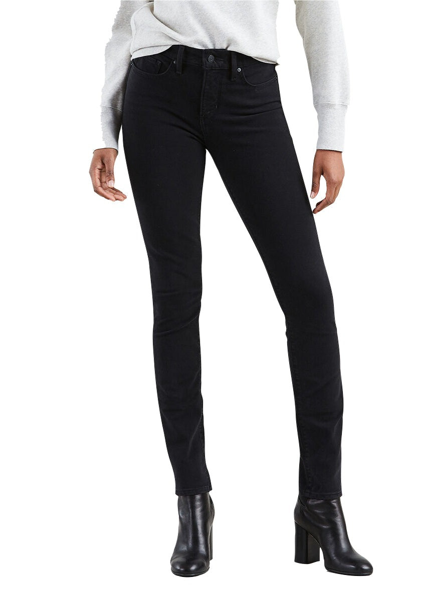 Levi's - 311 Shaping Skinny Jeans - New Ultra Black 4-Way Stretch