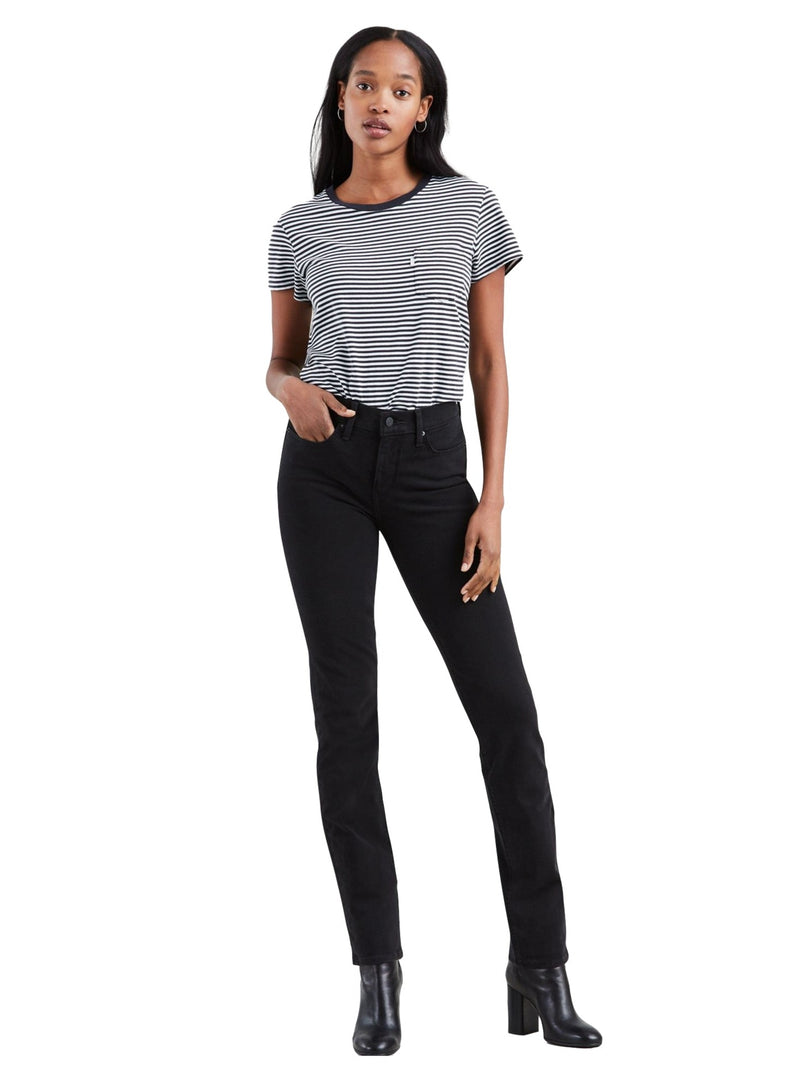 Levi's - 311 Shaping Skinny Jeans - New Ultra Black 4-Way Stretch