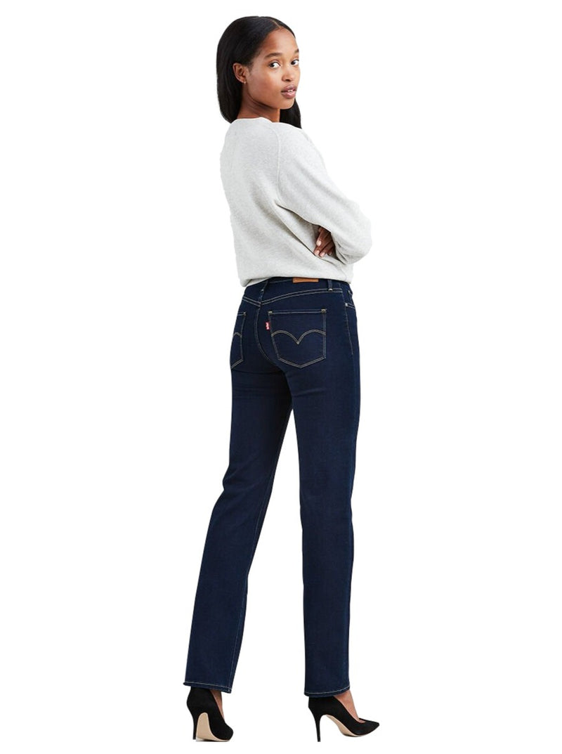 Levi's - 314 Shaping Straight Jeans - Open Ocean