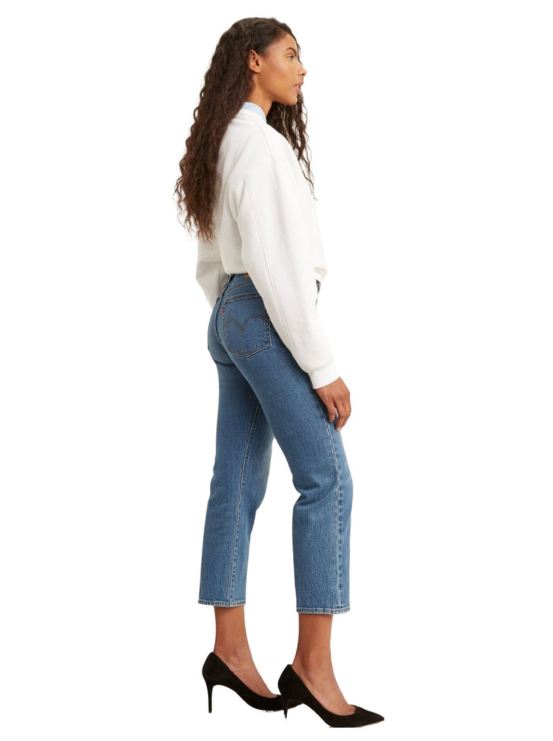 Levi's - Wedgie Fit Straight Jeans - Jive Sound
