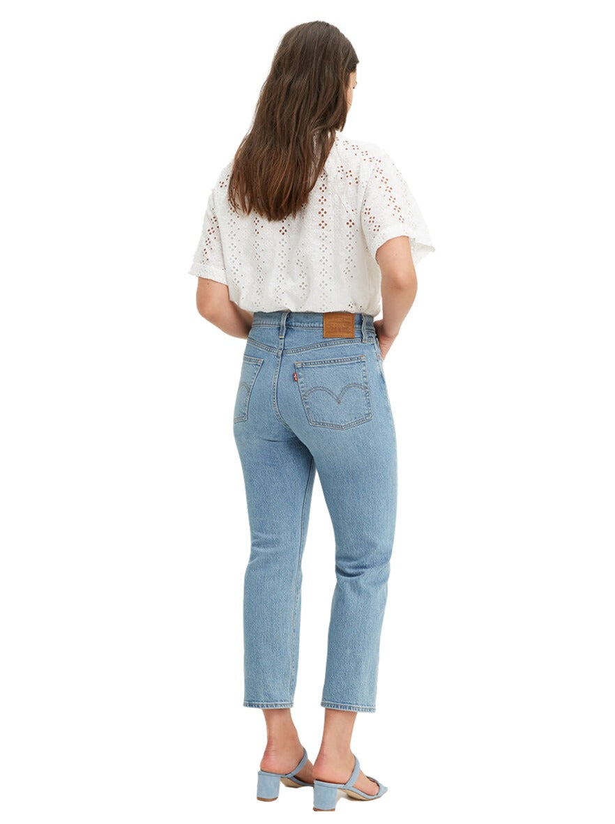 Levi's - Wedgie Fit Straight Jeans - Tango Blue