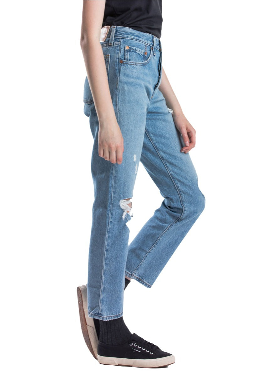 Levi's - 501 Original Cropped Jeans - Authentically Yours
