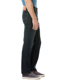 Levi's - 516 Straight Fit Jeans - Dark Petrol