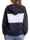 All About Eve - Formation Hoody - Navy and Sea Green
