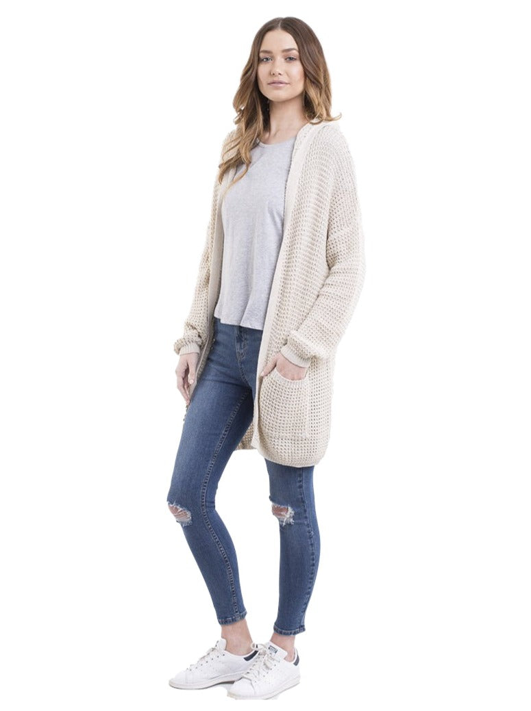 All About Eve - Lexi Knit - Oatmeal