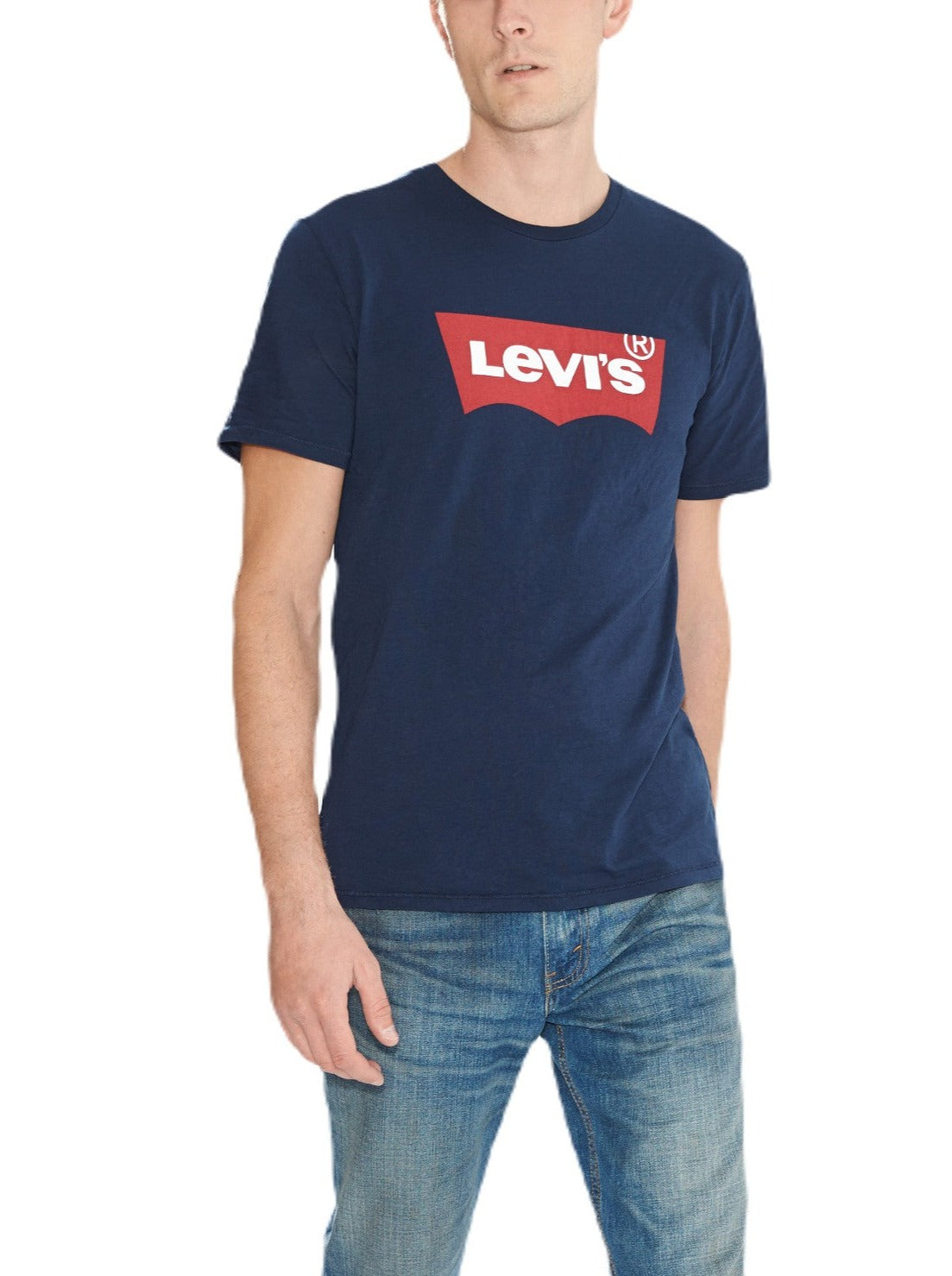 Levi's - Batwing Tee - Dress Blues