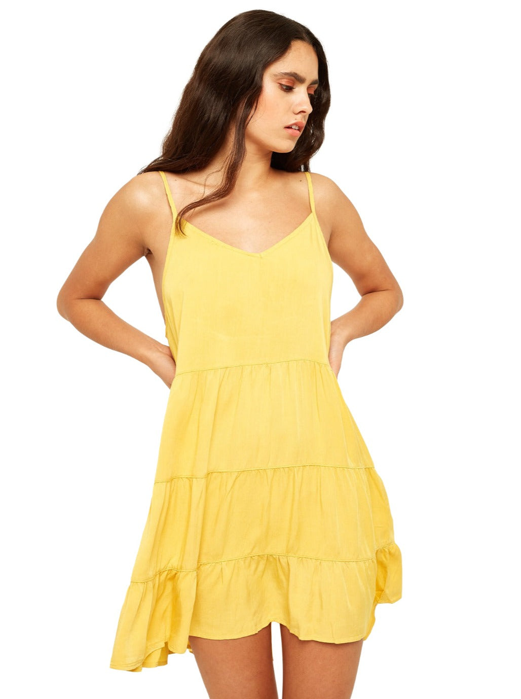 All About Eve - Bondi Dress - Yellow