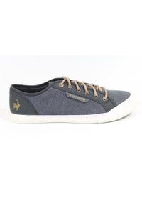 Le Coq Sportif - Deauville Plus Herringbone - Black