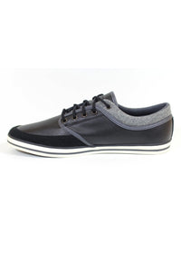 Le Coq Sportif - Denfert S Lea/Felt - Black