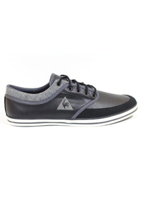 Le Coq Sportif - Denfert S Lea/Felt - Black
