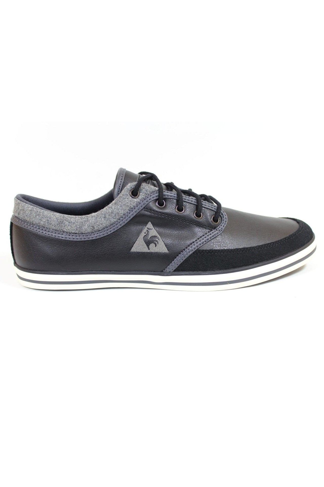 Le Coq Sportif - Denfert S Lea/Felt - Black