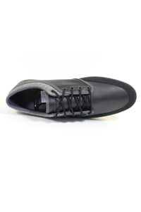 Le Coq Sportif - Denfert S Lea/Felt - Black