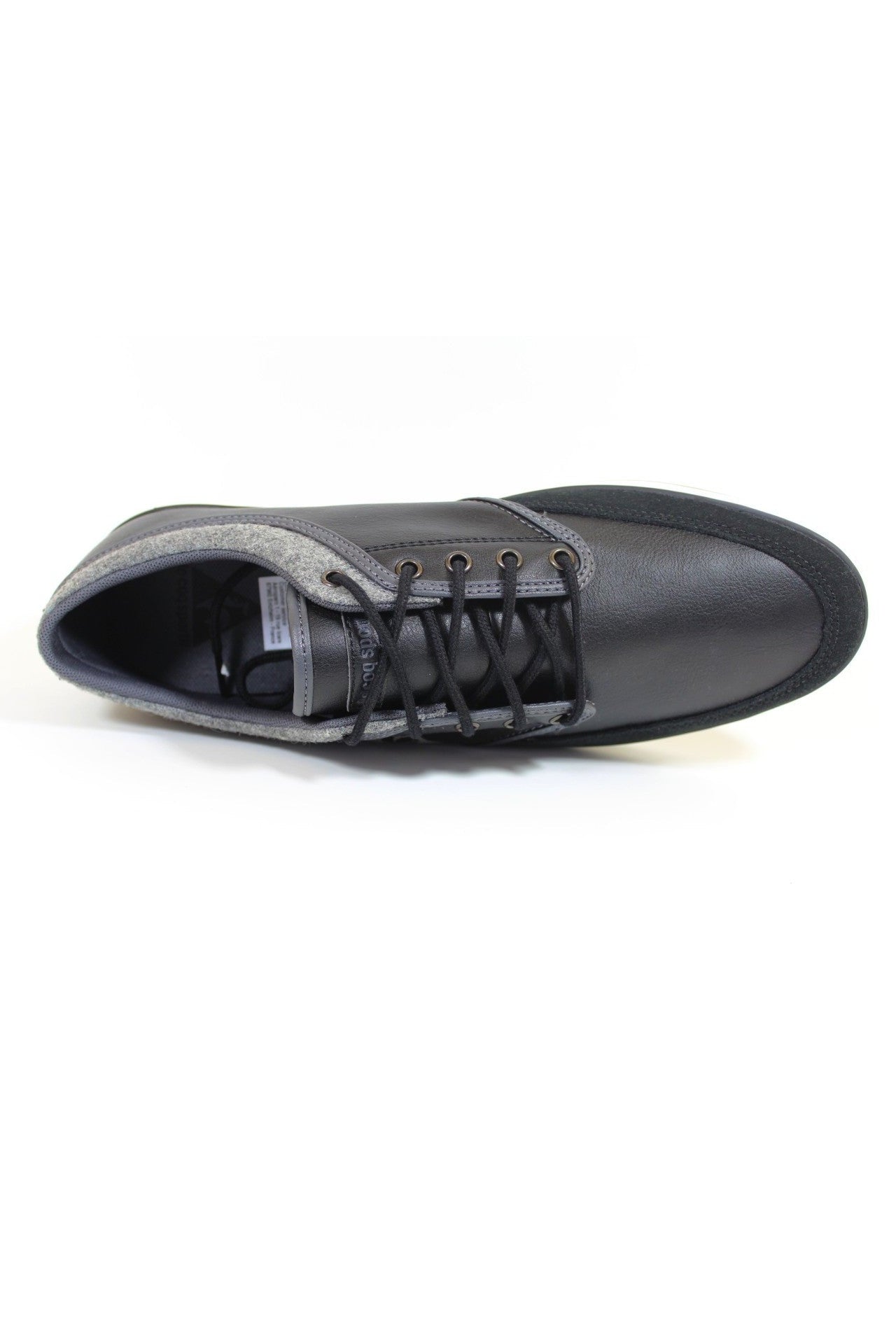 Le Coq Sportif - Denfert S Lea/Felt - Black