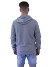 Le Coq Sportif - Elite Hooded Pull Over Sweater - Light Grey Marle