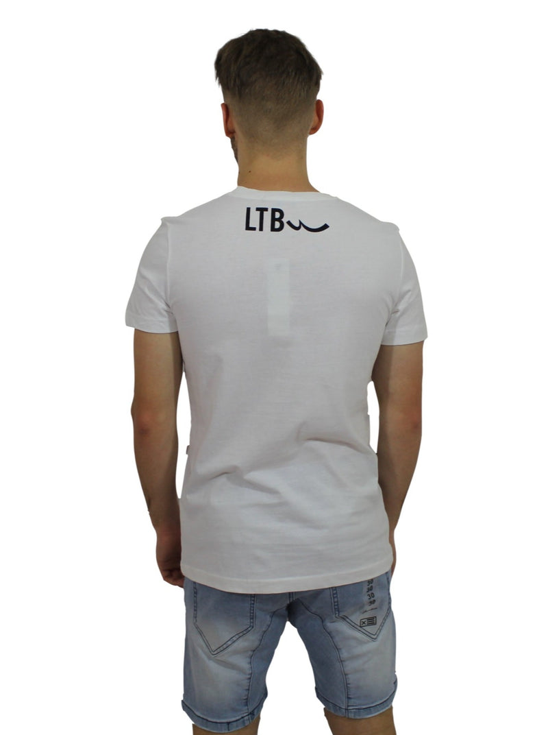 LTB Jeans - Punked Tee - White