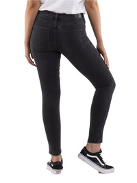 All About Eve - Isabella Ankle Grazer - Used Black Denim