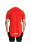 Americain - Liberal Dual Curved Tee - Red