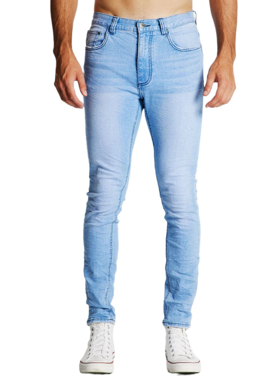 Kiss Chacey - K1 Super Skinny Fit Jeans - Crystal Blue