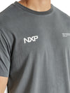 Nena And Pasadena - NXP Atari Cape Back Tee - Pigment Asphalt