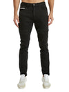 Front Image of the Nena And Pasadena NXP Flight Jean  in Jet Black from 88jeans.com