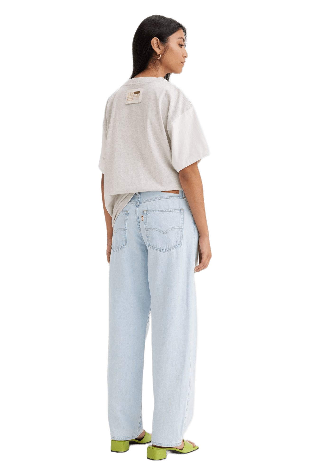Levi's - Baggy Dad Jeans - Light Indigo Stonewash