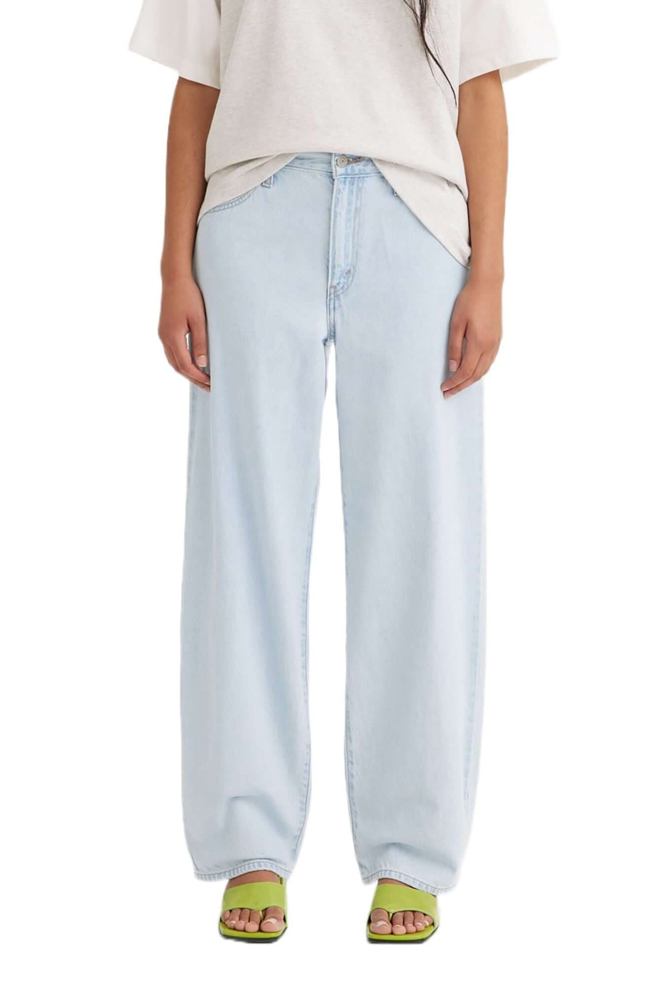 Levi's - Baggy Dad Jeans - Light Indigo Stonewash