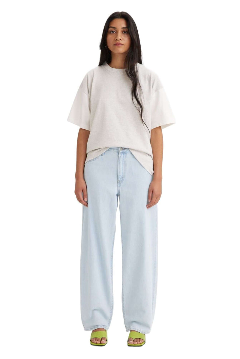 Levi's - Womens 80s Mom Jeans - Light Indigo Stonewash