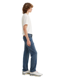 Levi's - 501 Original Jeans - Medium Indigo Worn In