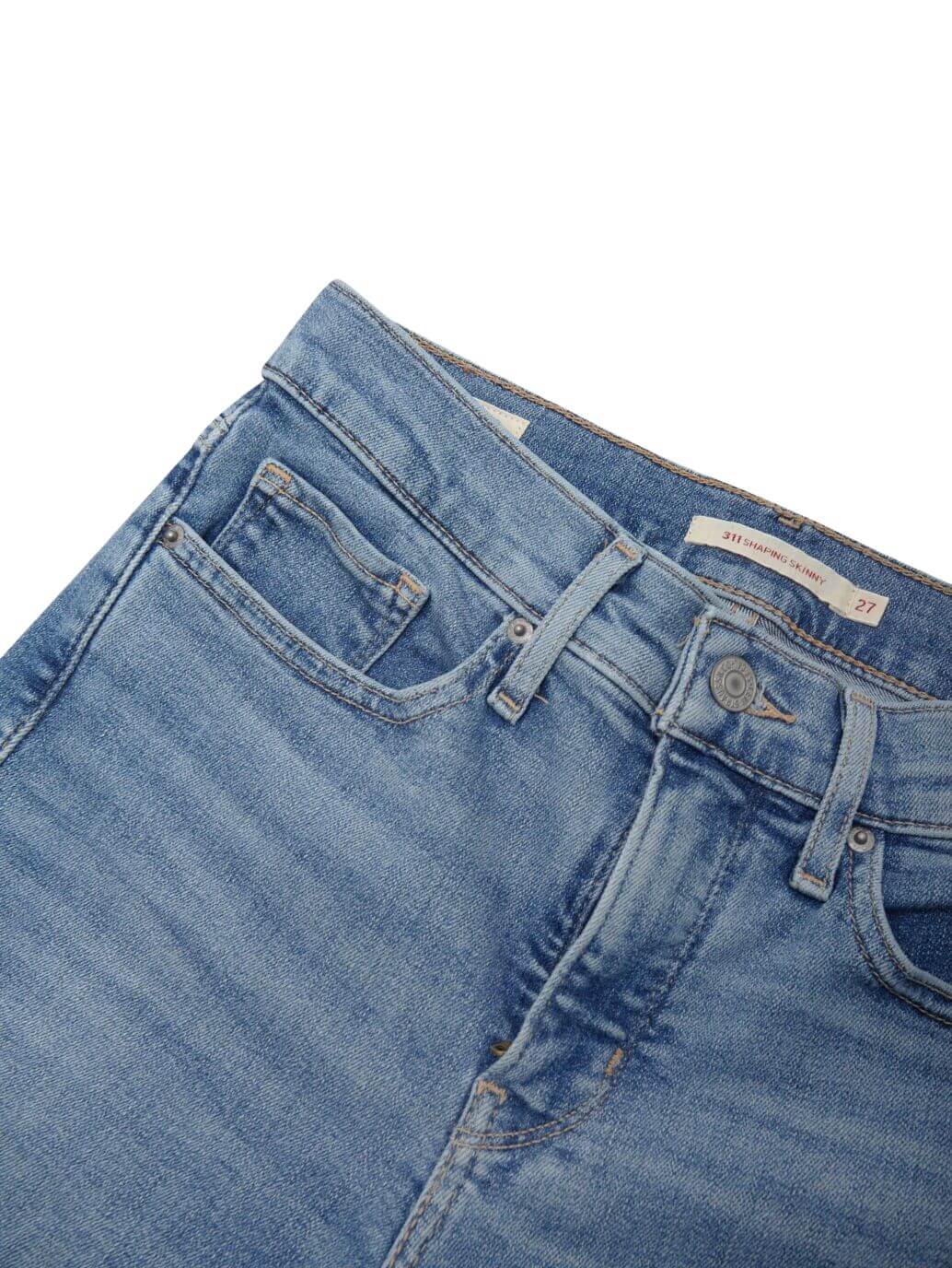 Levi's - 311 Shaping Skinny Jeans - Blue Wave Light