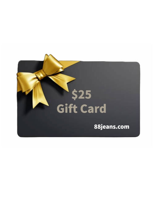 88 Jeans Gift Card