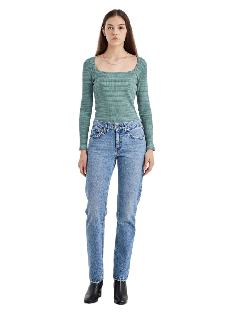 Levi's - Middy Straight Jeans - Good Grades
