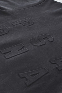 Nena And Pasadena - NXP Stand Up Crew Neck Sweat - Jet Black