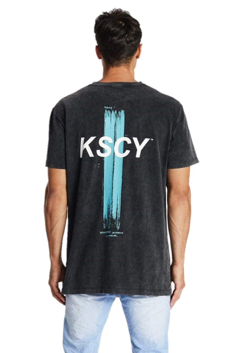 Kiss Chacey - Tactical Relaxed Tee - Mineral Black