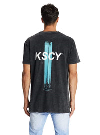 Kiss Chacey - Tactical Relaxed Tee - Mineral Black