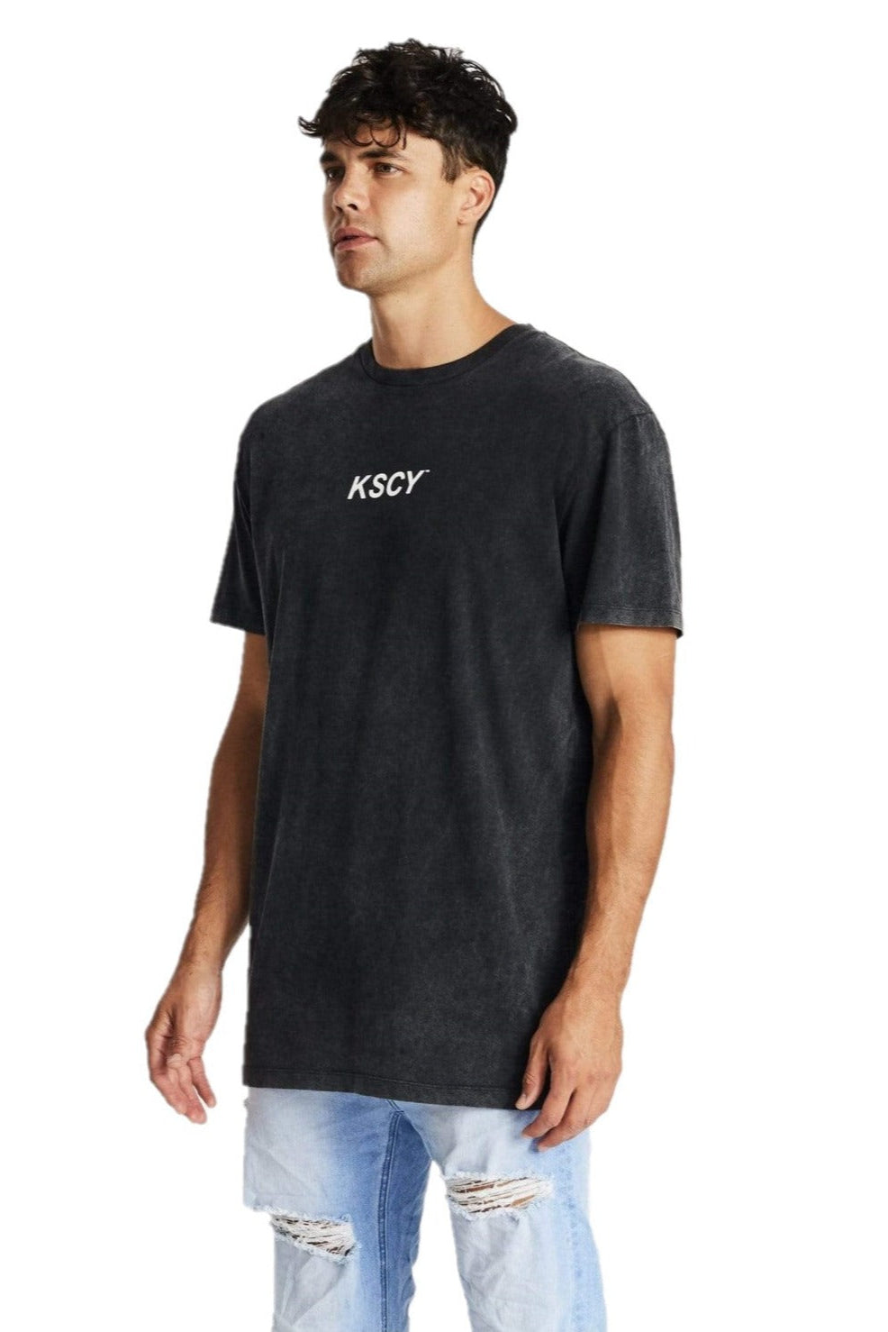 Kiss Chacey - Tactical Relaxed Tee - Mineral Black