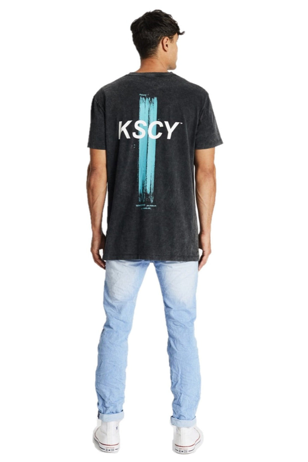 Kiss Chacey - Tactical Relaxed Tee - Mineral Black
