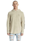 Nena And Pasadena - NXP Weaponry Dual Curved Hooded Sweater- Acid Sand