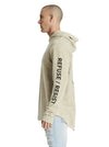 Nena And Pasadena - NXP Weaponry Dual Curved Hooded Sweater- Acid Sand