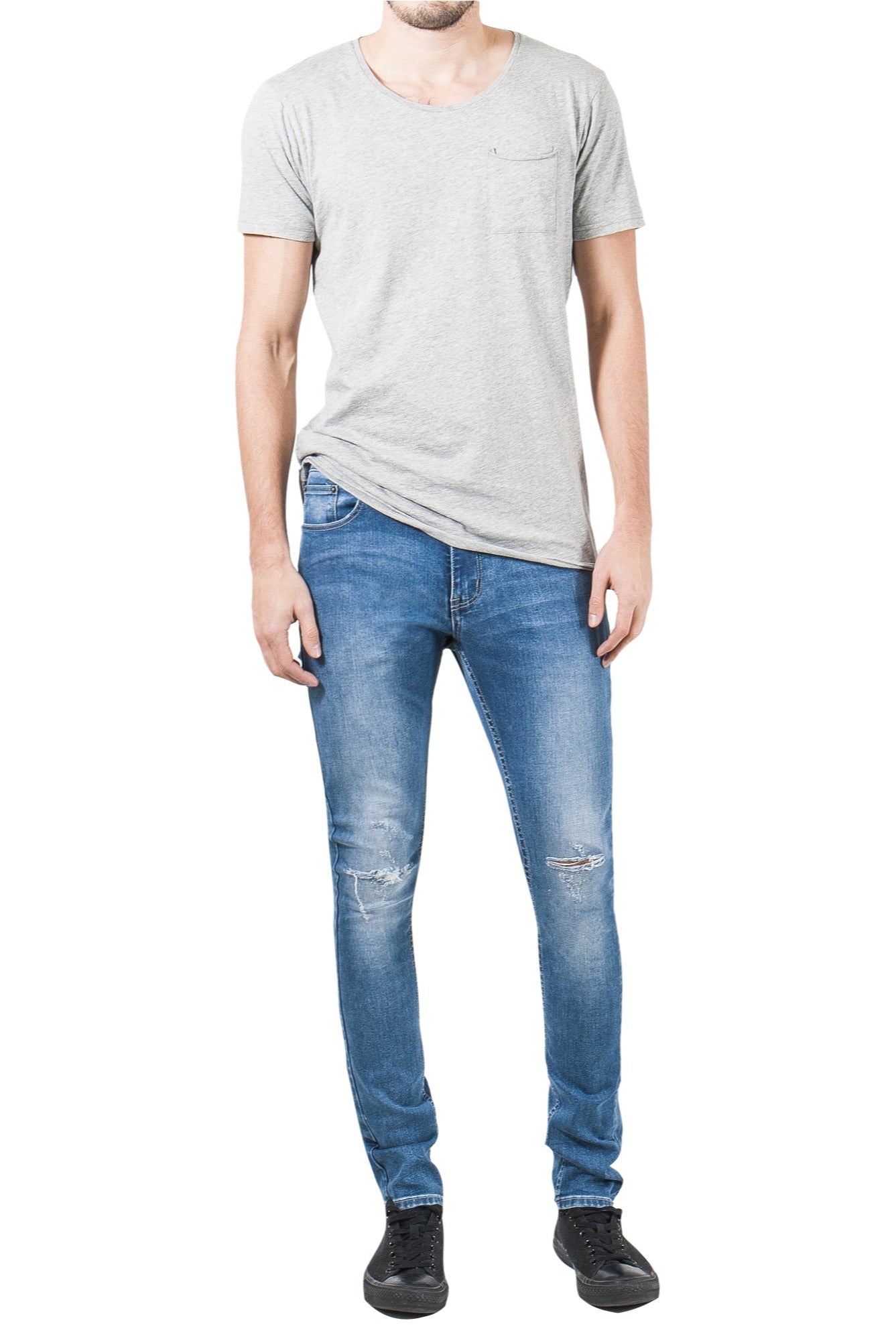 ZIGGY Denim - Matchsticks Jean - Indy Blues Trash