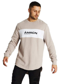 Americain - Fallait Pas Dual Curved Sweater - Sphinx